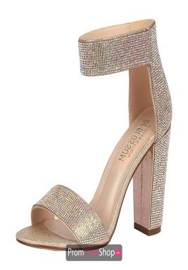 Nude clearance prom heels